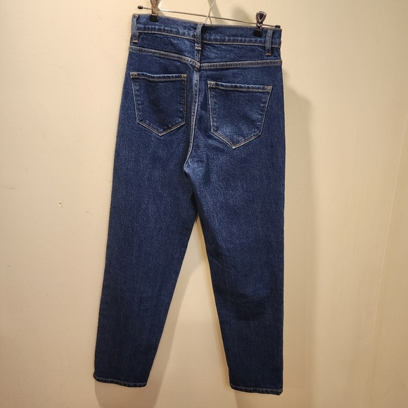 Fashion Nova High-Waisted  blue  Skinny Size 5 - Picture 3 of 10